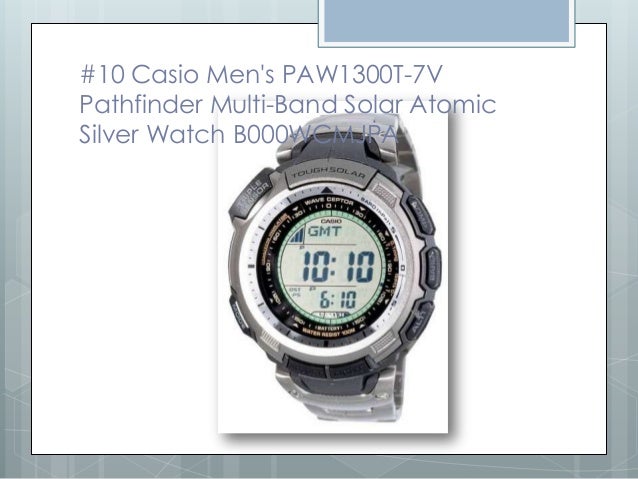 best casio pathfinder