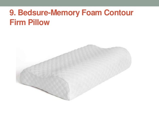 Top 10 Best Cervical Pillows For Neck Pain In 2017