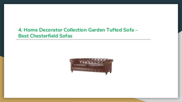 Top 10 Best Chesterfield Sofas Review 2019