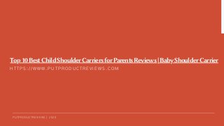 best child shoulder carrier