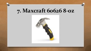 7. Maxcraft 60626 8-oz
 