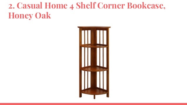 Top 10 Best Corner Bookshelves 2018