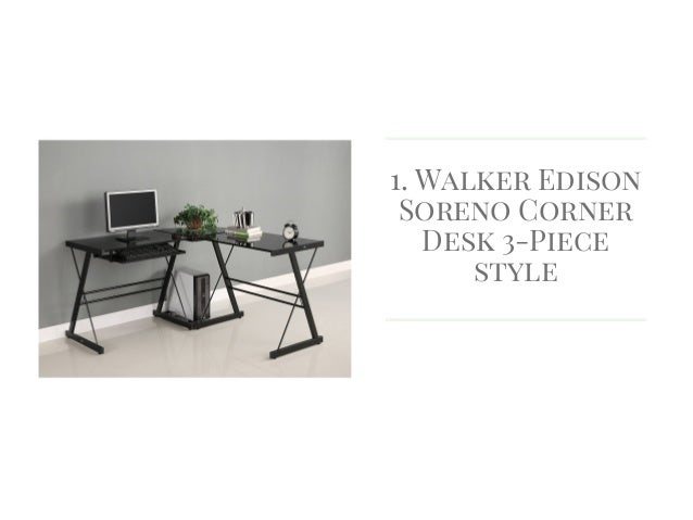 Top 10 Best Corner Desks Reviews In 2018