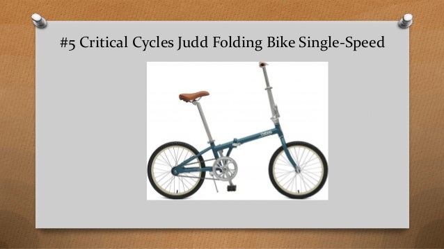critical folding bike