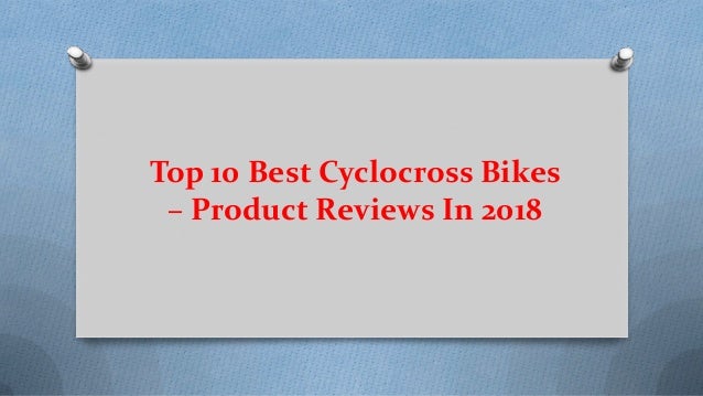 best cyclocross bikes 2018