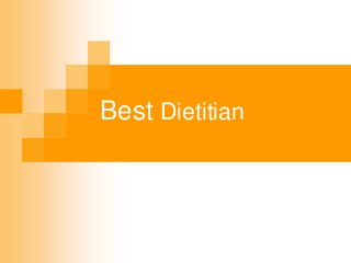 Best Dietitian
 