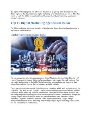 Top 10 Best Digital Marketing Agencies in Dubai UAE.pdf