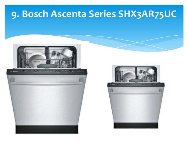 10 best dishwashers 2016