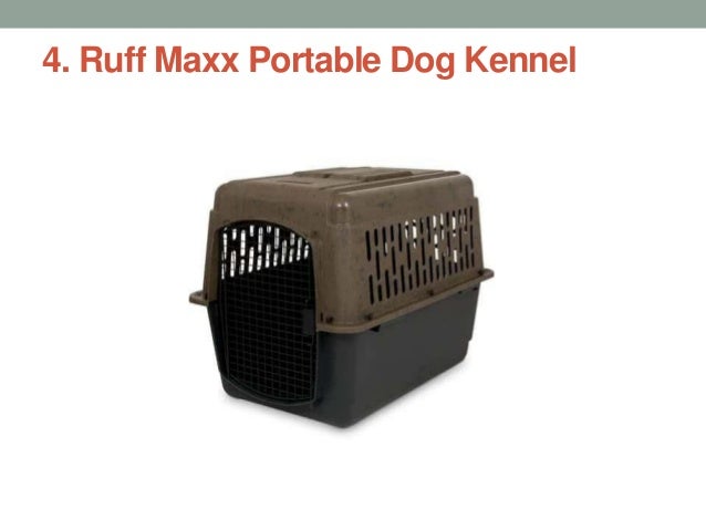 ruff maxx portable dog kennel