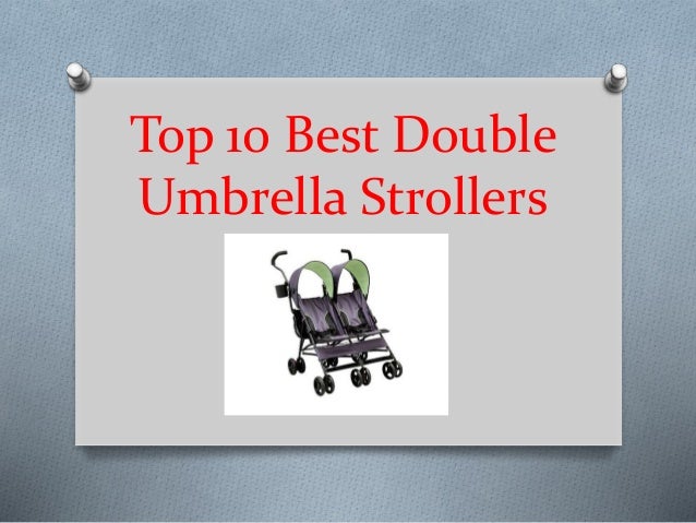best twin umbrella stroller