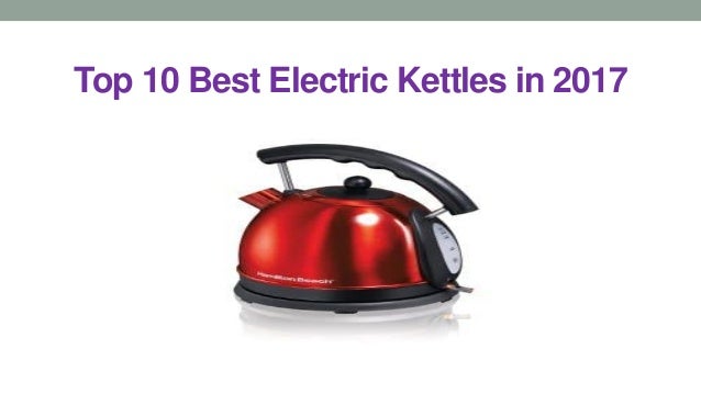 the best electric kettles