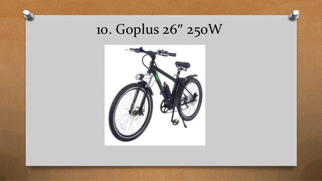 goplus 26 250w electric bicycle