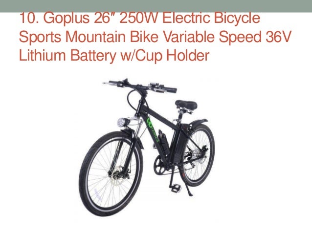 goplus 26 250w electric bicycle