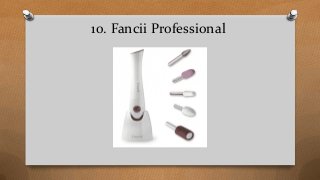 10. Fancii Professional
 