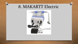 8. MAKARTT Electric
 