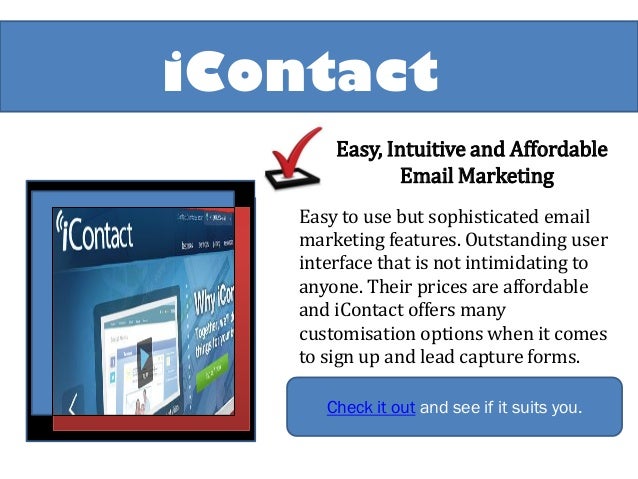 Top 10 Best Email Marketing Tools For Small Business