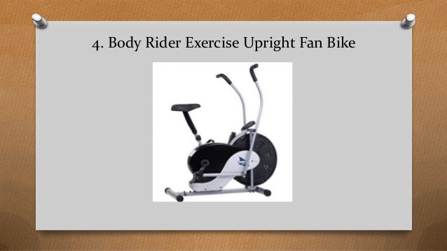 top exercise bikes 2018