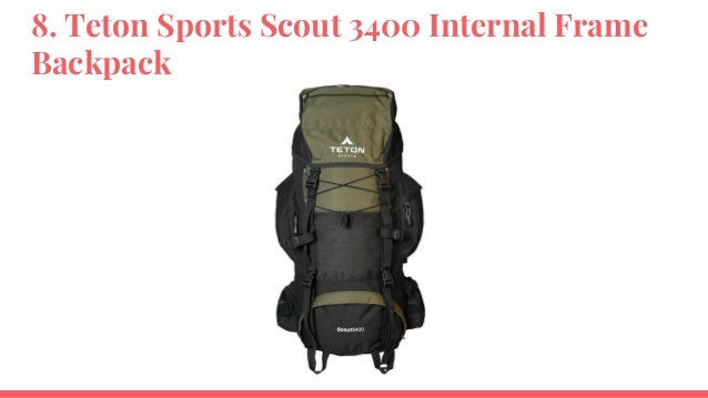 Top 10 Best External Frame Packs In 2018