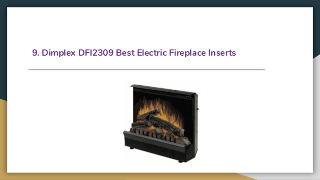 Top 10 Best Fireplace Inserts In 2019 Review