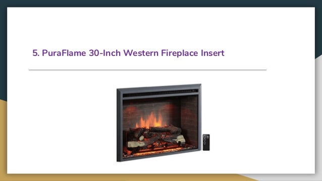 Top 10 Best Fireplace Inserts In 2019 Review