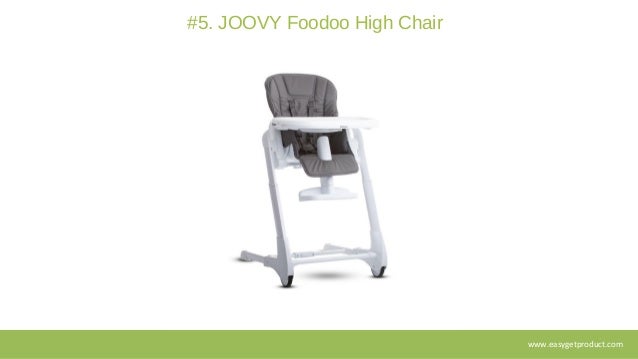 top 5 high chairs