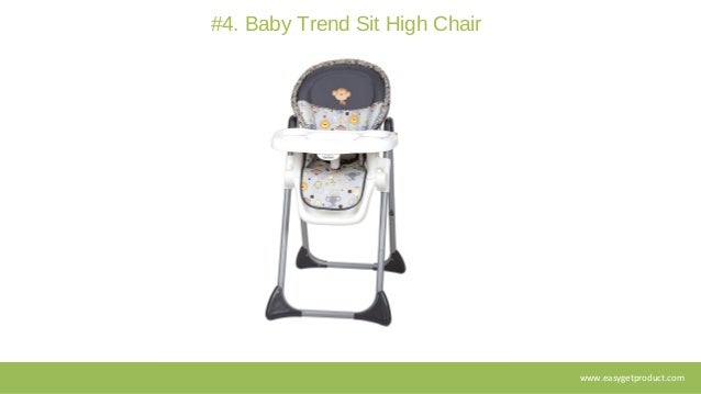 top high chairs 2019