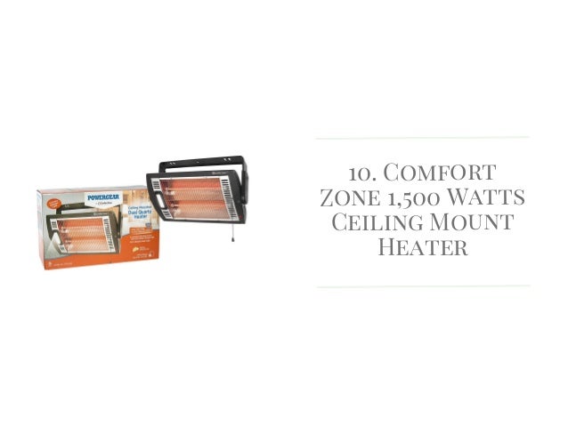 Top 10 Best Garage Heaters Reviews In 2018