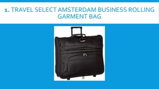 Top 10 Best Garment Bags