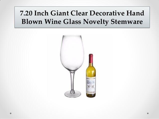 Top 10 Best Giant Wine Glasses Reviews