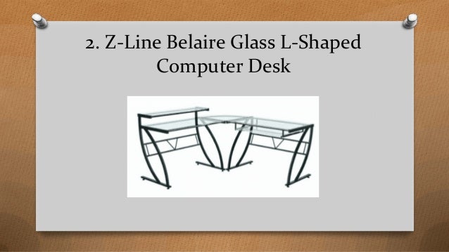 Top 10 Best Glass Computer Desks In 2018 Reviews
