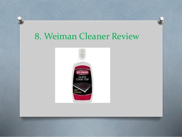 Top 10 Best Glass Stove Top Cleaners In 2018