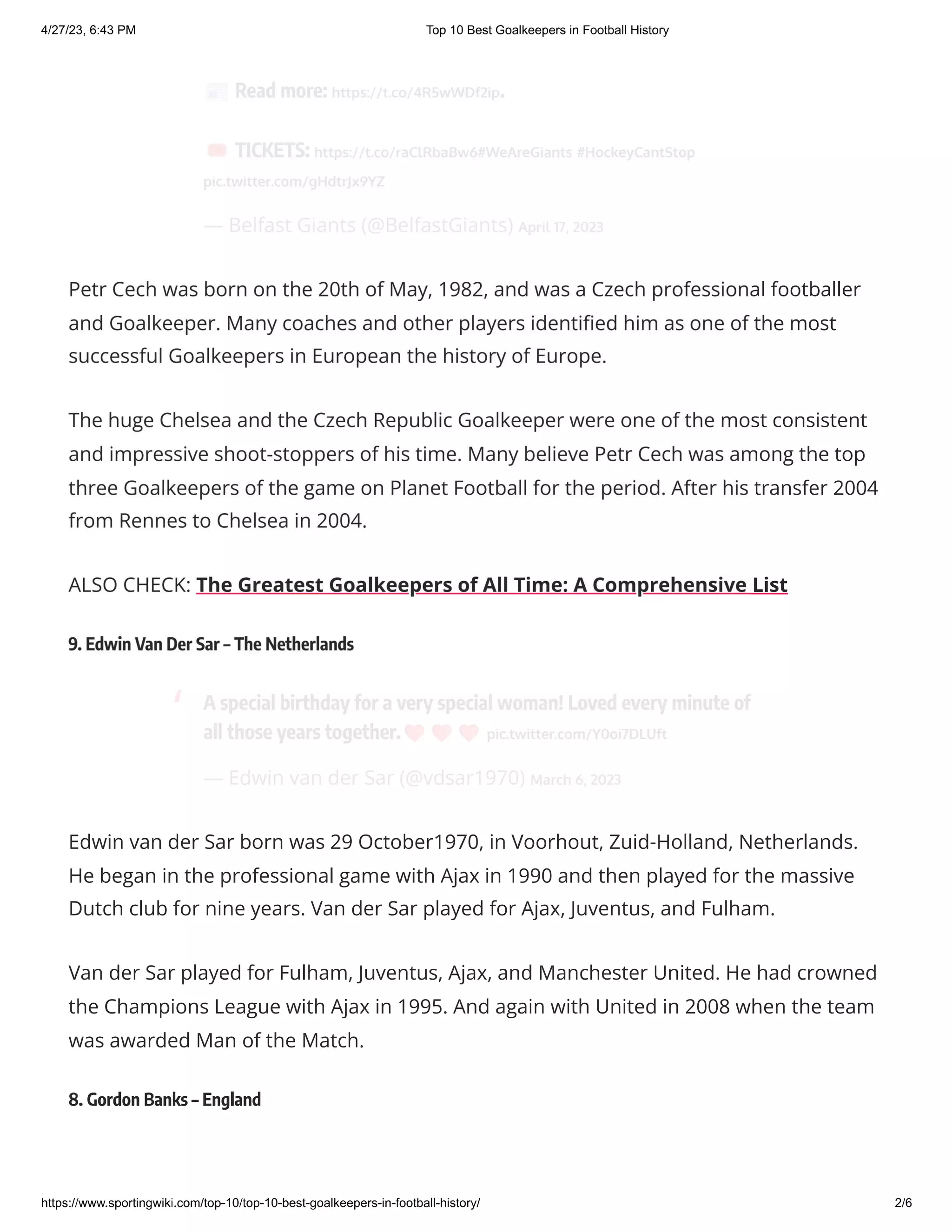 Top 10 Best Goalkeepers in Football History.pdf