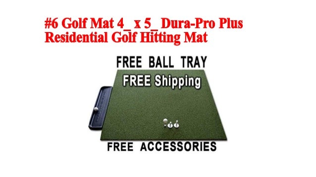 Top 10 Best Golf Hitting Mats In 2018