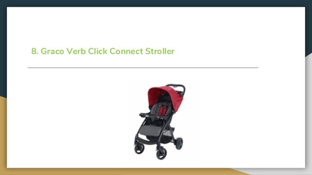 best graco stroller 2019
