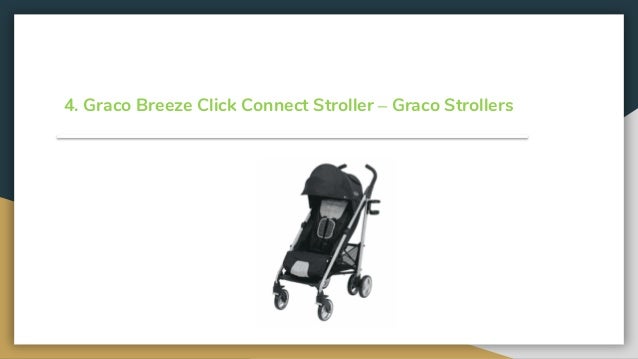 best graco stroller 2019