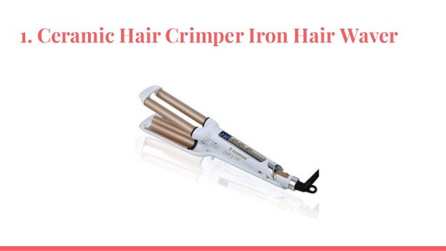 Top 10 Best Hair Waver Irons In 2018