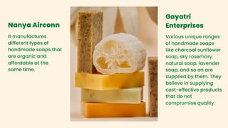 Handmade 2024 soap manufacturers