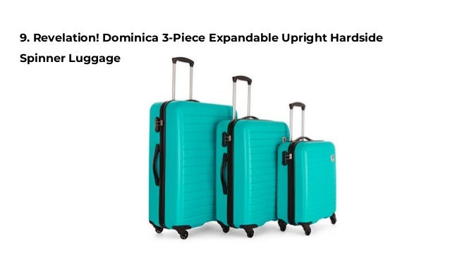 Top 10 best hardside luggage brands of 2018 reviews