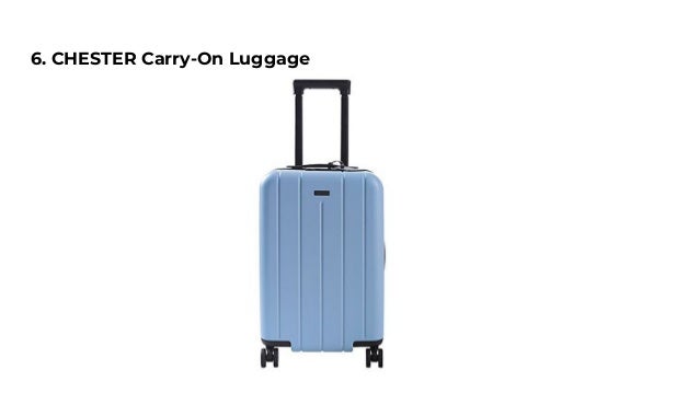top 10 carry on luggage 2018