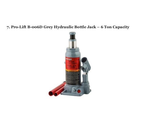 Top 10 Best Heavy Duty Bottle Jacks For Garage In 2018 Reviews