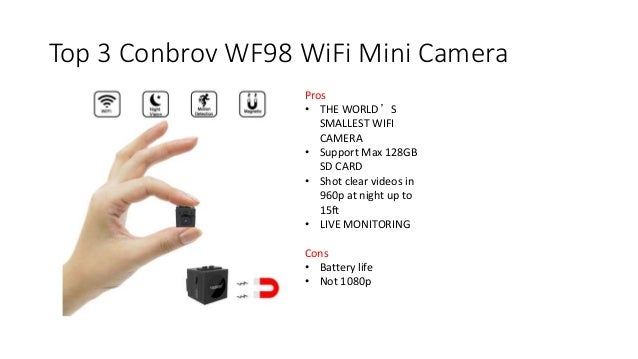 spy cam with long battery life
