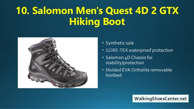 top 10 best hiking boots