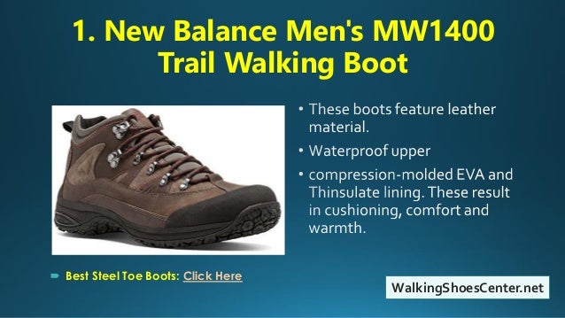 most comfortable hiking boots mens