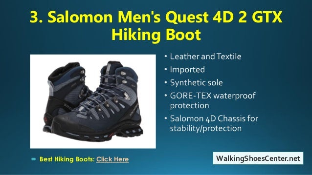 Top 10 Best Hiking Boots For Men | Most Comfortable Hiking ...