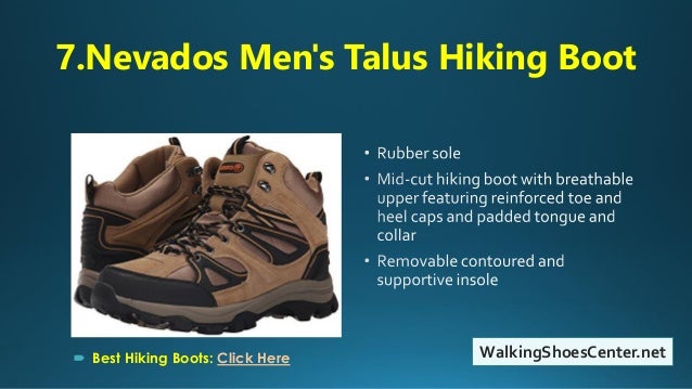most comfortable hiking boots mens