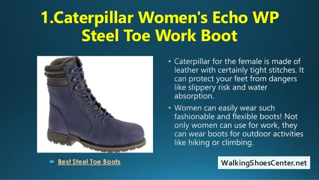 caterpillar echo work boot