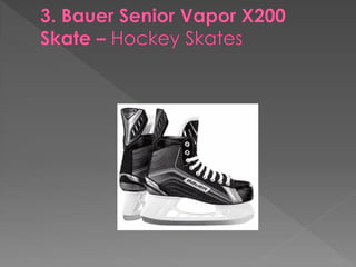 Top 10 best hockey skates