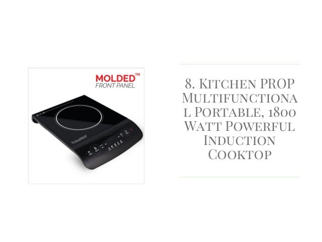Top 10 Best Induction Cooktops Reviews In 2018