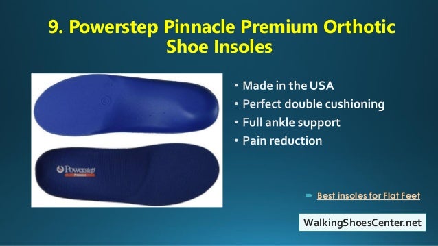 powerstep for flat feet