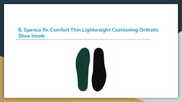 Top 10 Best Insoles For Flat Feet In 2019 Review